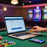 Engaging player at scoarch.org.uk using credit card for online casino games.