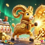 Experience thrilling slot mahjong action with a vibrant scene filled with treasures, rich graphics, and dynamic wins.