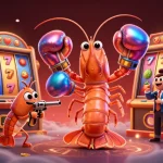 Experience thrilling toto togel excitement with dynamic game elements and vibrant characters in a lively casino setting.