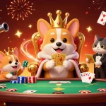 Migliori app per giocare a poker, divertiti sui tavoli con chip e mani reali in un'illustrazione festosa.