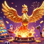 Engage with the diy home décor blog showcasing a dynamic 3D casino theme illustration with gaming elements.