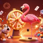 Residentialplotsingurgaon memberikan pengalaman bermain slot yang menarik dengan simbol jackpot dan kartu bermain di sekitar.