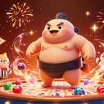 Engage in angka togel online excitement with vibrant lottery elements and dynamic characters.